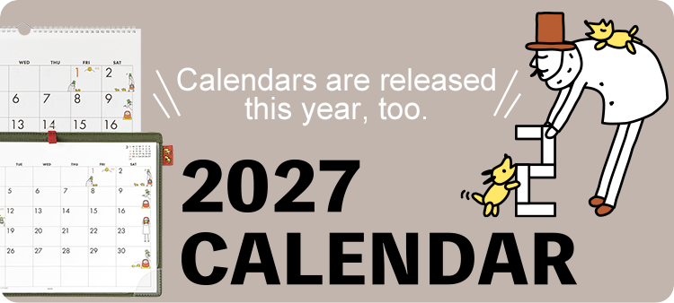Ojisan calendar2027